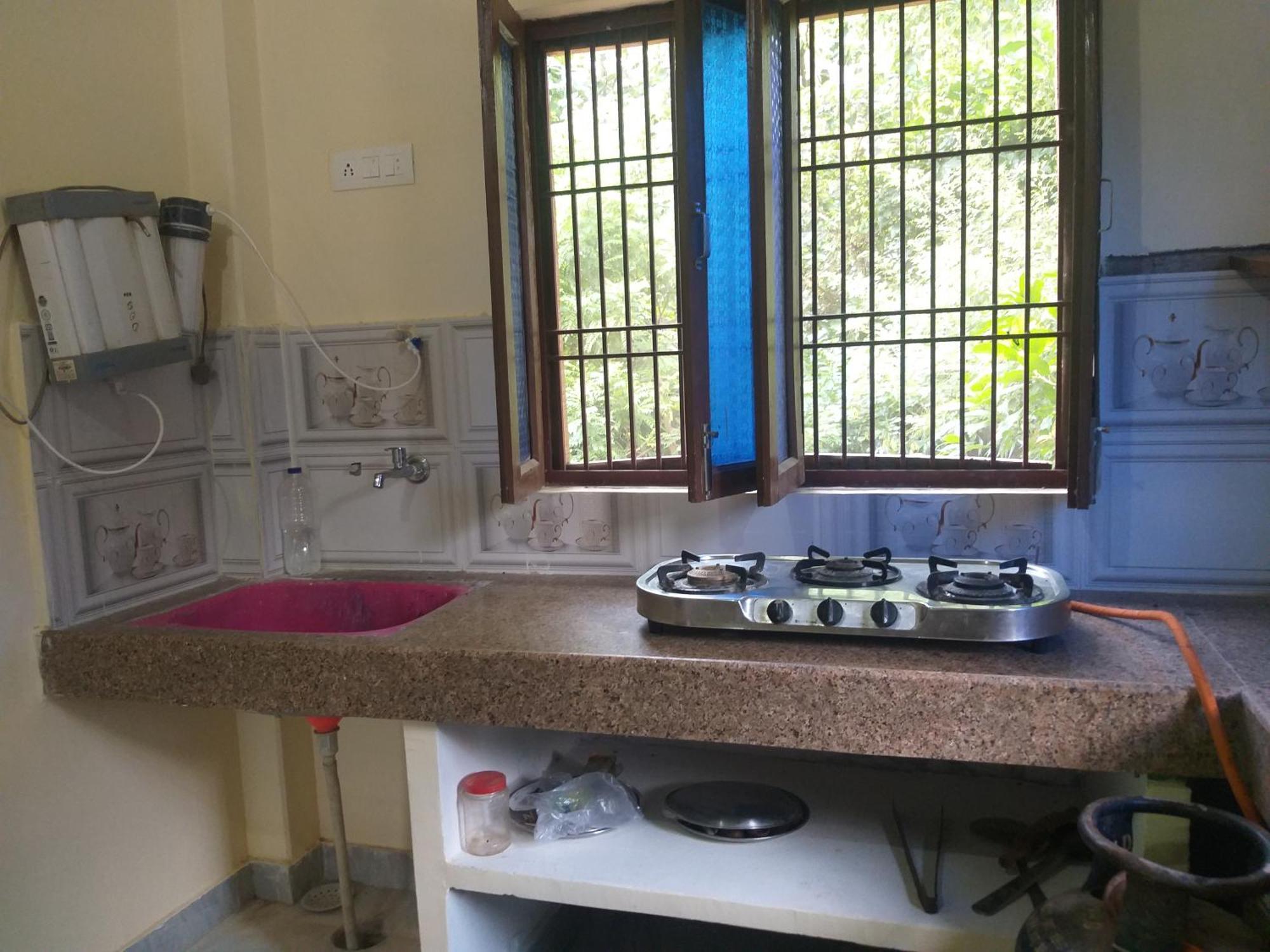 Nature Homestay Varanasi Eksteriør billede